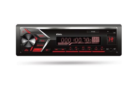 Radio samochodowe Xblitz RF-200 z zestawem głośnomówiącym Xblitz Radio samochodowe Xblitz RF-200 z zestawem głośnomówiącym Xblitz