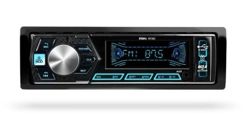 Radio samochodowe Xblitz RF-300 z zestawem głośnomówiącym Xblitz Radio samochodowe Xblitz RF-300 z zestawem głośnomówiącym Xblitz