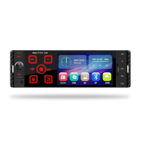 Radio samochodowe Xblitz RF 350 CAM Xblitz Radio samochodowe Xblitz RF 350 CAM Xblitz