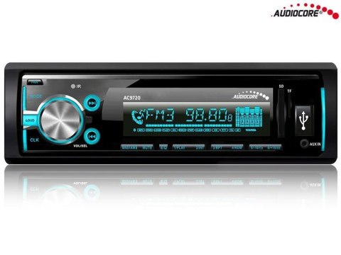 Radioodtwarzacz Audiocore AC9720 MP3/WMA/USB/RDS/SD ISO Bluetooth Multicolor Audiocore Radioodtwarzacz Audiocore AC9720 MP3/WMA/USB/RDS/SD ISO Bluetooth Multicolor Audiocore