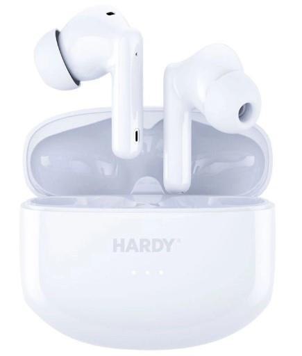 Słuchawki ANC z mikrofonem 3mk HARDY LifePods Pro White 3mk Protection Słuchawki ANC z mikrofonem 3mk HARDY LifePods Pro White 3mk Protection