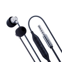 Słuchawki z mikrofonem 3mk Wired Earphones Jack 3,5 mm 3mk Protection