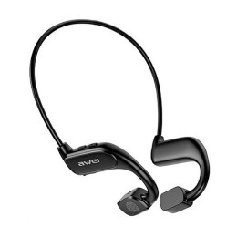 Słuchawki z mikrofonem Awei A897BL Bluetooth przewodnictwo powietrzne sportowe -czarne AWEI