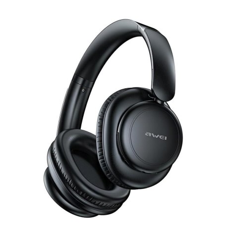 Słuchawki z mikrofonem Awei A996 Pro Bluetooth 5.3 redukcja szumów ANC - czarne AWEI