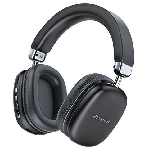 Słuchawki z mikrofonem Awei AT7 Bluetooth czarne AWEI