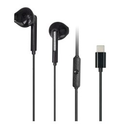 Słuchawki z mikrofonem Awei PC-7T stereo USB-C czarne AWEI