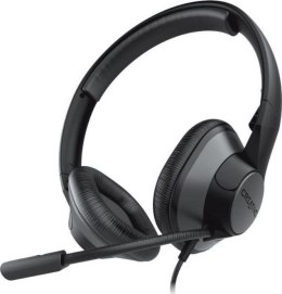 Słuchawki z mikrofonem Creative HS720 V2 przewodowe czarne CREATIVE