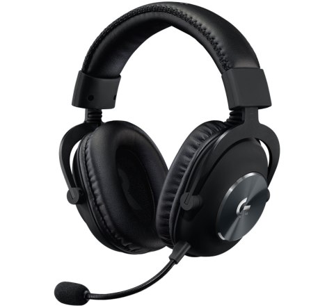 Słuchawki z mikrofonem Logitech PRO X Gaming czarne z BLUE VO!CE LOGITECH Słuchawki z mikrofonem Logitech PRO X Gaming czarne z BLUE VO!CE LOGITECH
