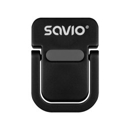 Stopki do laptopa SAVIO PB-04, czarne Savio