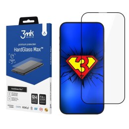 Szkło hartowane do Apple iPhone 14 - 3mk HardGlass Max™ 3mk Protection