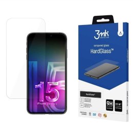 Szkło hartowane do Apple iPhone 15 Pro - 3mk HardGlass 3mk Protection