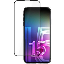 Szkło hartowane do Apple iPhone 15 Pro - 3mk HardGlass Max™ 3mk Protection