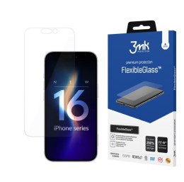Szkło hybrydowe do Apple iPhone 16 Pro - 3mk FlexibleGlass 3mk Protection