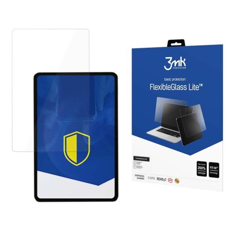 Szkło hybrydowe do Xiaomi Pad 6/6 Pro - 3mk FlexibleGlass 3mk Protection Szkło hybrydowe do Xiaomi Pad 6/6 Pro - 3mk FlexibleGlass 3mk Protection