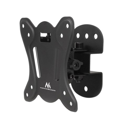 Uchwyt do telewizora lub monitora Maclean MC-670 13-27" 20kg czarny max VESA 100x100 Maclean
