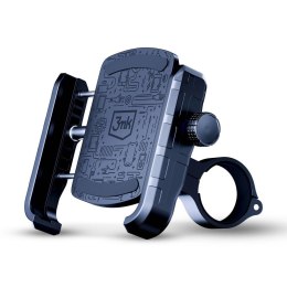 Uchwyt rowerowy 3mk Steel Bike Holder Aluminiowy czarny 3mk Protection