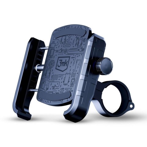 Uchwyt rowerowy 3mk Steel Bike Holder Aluminiowy czarny 3mk Protection