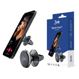 Uchwyt samochodowy 3mk Magnet Power Car Holder 3mk Protection