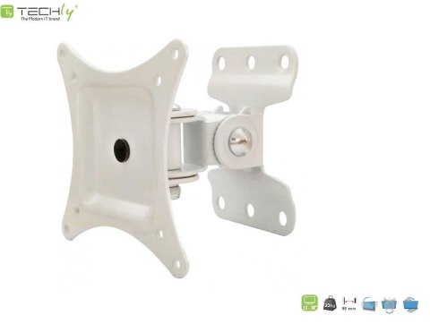 Uchwyt ścienny Techly 13"-30", 23kg regulowany Techly