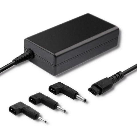 Zasilacz sieciowy Qoltec specjalizowany do Asus 65W 3 wtyczki Qoltec Zasilacz sieciowy Qoltec specjalizowany do Asus 65W 3 wtyczki Qoltec