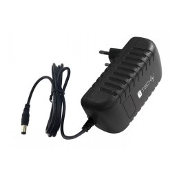 Zasilacz sieciowy Techly 12V DC 1.5A 18W 5.5x2.1mm Uniwersalny Techly