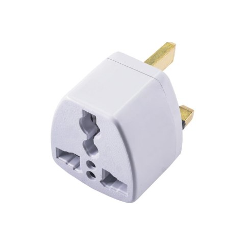 Adapter podróżny AC Akyga AK-AD-59 US / AU / UE do UK biały AKYGA