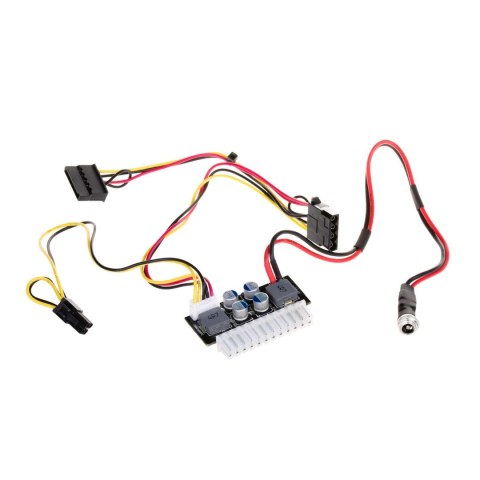 Adapter zasilania Akyga AK-CA-38 PICO 120W 5.5 x 2.5mm 20+4 P4 SATA MOLEX AKYGA