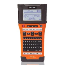 Drukarka etykiet Brother P-touch E550WVP pomarańczowa Brother