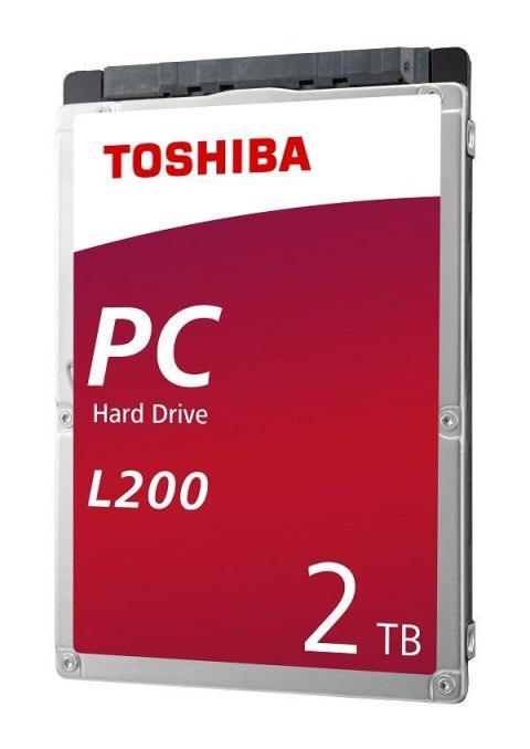 Dysk Toshiba L200 Mobile 2TB 2,5" 5400 128MB SATA III BULK TOSHIBA
