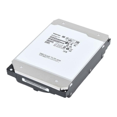 Dysk Toshiba MG Series MG09ACA18TE 18TB 512e 3,5" 7200 512MB SATA III NAS TOSHIBA