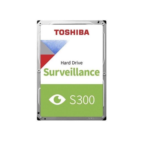 Dysk Toshiba S300 (SMR) HDWT860UZSVA 6TB 3,5" 5400 256MB SATA III Surveillance BULK TOSHIBA