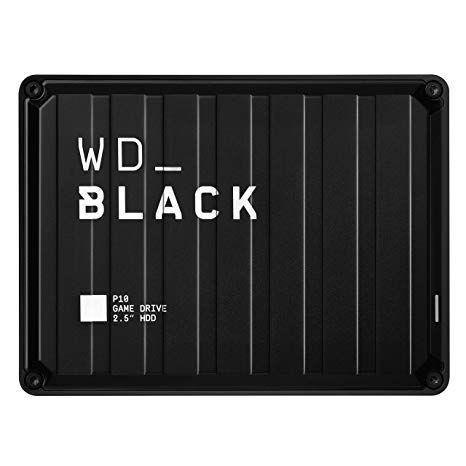 Dysk WD BLACK P10 4TB 2,5" USB 3.0 black Western Digital