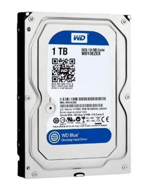 Dysk WD Blue™ WD10EZEX 1TB 3,5" 7200 64MB SATA III Western Digital