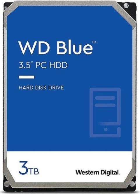 Dysk WD Blue™ WD30EZAX 3TB 3,5" 5400 256MB SATA III (CMR) Western Digital Dysk WD Blue™ WD30EZAX 3TB 3,5" 5400 256MB SATA III (CMR) Western Digital
