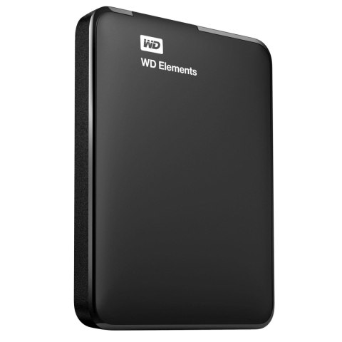 Dysk WD Elements Portable 4TB 2,5" USB3.0/USB2.0 Black Western Digital
