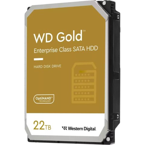 Dysk WD Gold™ WD221KRYZ 22TB 3,5" 7200 512MB SATA III Western Digital
