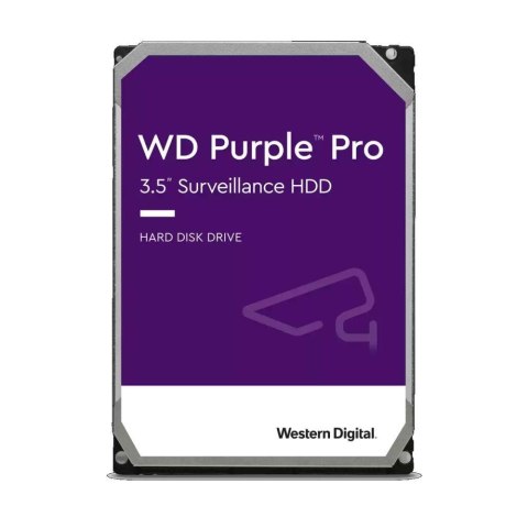 Dysk WD Purple™ Pro WD8002PURP 8TB 3.5" 7200 256MB SATA III Western Digital Dysk WD Purple™ Pro WD8002PURP 8TB 3.5" 7200 256MB SATA III Western Digital