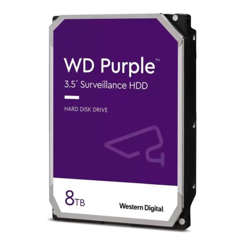 Dysk WD Purple™ WD85PURZ 8TB 3.5" 5640 256MB SATA III Western Digital