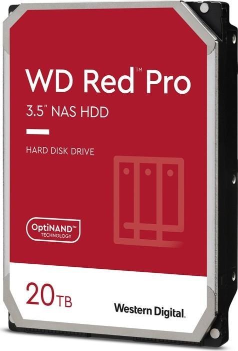 Dysk WD Red™ PRO WD201KFGX 20TB 3,5" 7200 512MB SATA III Western Digital