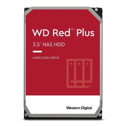Dysk WD Red™ Plus WD101EFBX 10TB 3,5" 7200 256MB SATA III Western Digital Dysk WD Red™ Plus WD101EFBX 10TB 3,5" 7200 256MB SATA III Western Digital