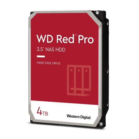 Dysk WD Red™ Pro WD4005FFBX 4TB 3,5" 7200 256MB SATA III NAS Western Digital Dysk WD Red™ Pro WD4005FFBX 4TB 3,5" 7200 256MB SATA III NAS Western Digital