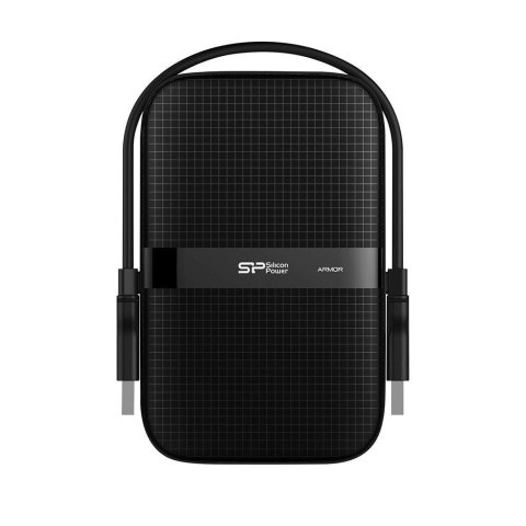 Dysk zewnętrzny Silicon Power ARMOR A60 2TB 2,5" USB 3.0 BLACK PANCERNY SILICON POWER