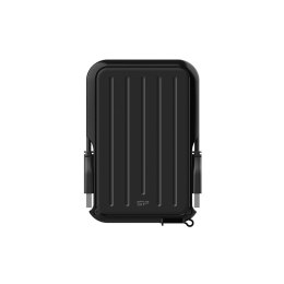 Dysk zewnętrzny Silicon Power ARMOR A66 4TB USB 3.0 Water proof IPX4 Black SILICON POWER