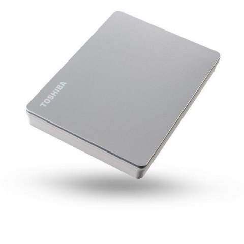 Dysk zewnętrzny Toshiba Canvio Flex 1TB 2,5" USB 3.2 Gen 1 Silver TOSHIBA