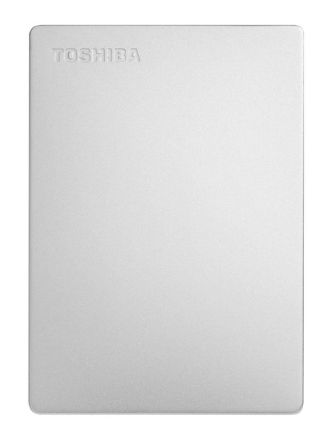 Dysk zewnętrzny Toshiba Canvio Slim 2TB 2,5" USB 3.2 Gen 1 silver TOSHIBA
