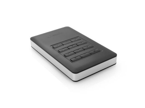 Dysk zewnętrzny Verbatim 1TB Store 'n' Go Secure 2.5" USB 3.1 czarny szyfrowany Verbatim