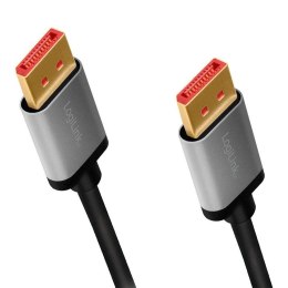 Kabel DisplayPort 1.4 LogiLink CDA0105 M/M 2m LogiLink
