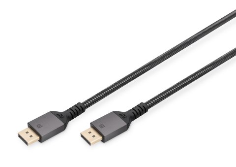 Kabel DisplayPort DIGITUS PREMIUM 8K60Hz UHD DP/DP M/M czarny 2m Digitus