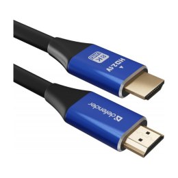 Kabel HDMI-HDMI Defender 3m v2.1 M/M 8k Defender