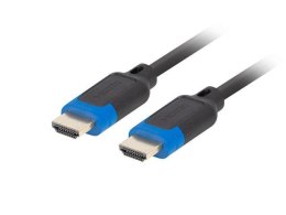 Kabel HDMI Lanberg M/M v2.1 1m 8K 60Hz CCS Czarny LANBERG